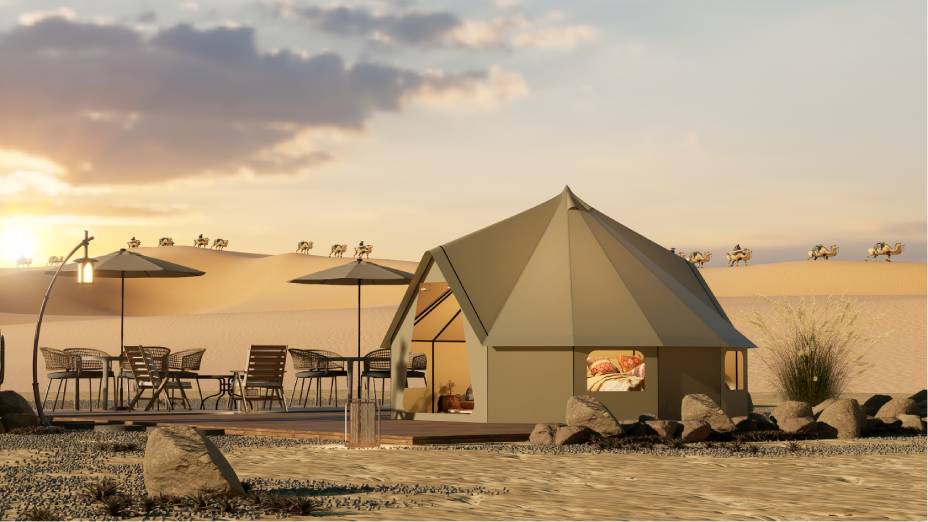 南京露营酒店帐篷厂家