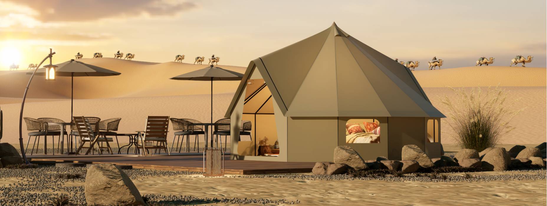 南京露营酒店帐篷产品